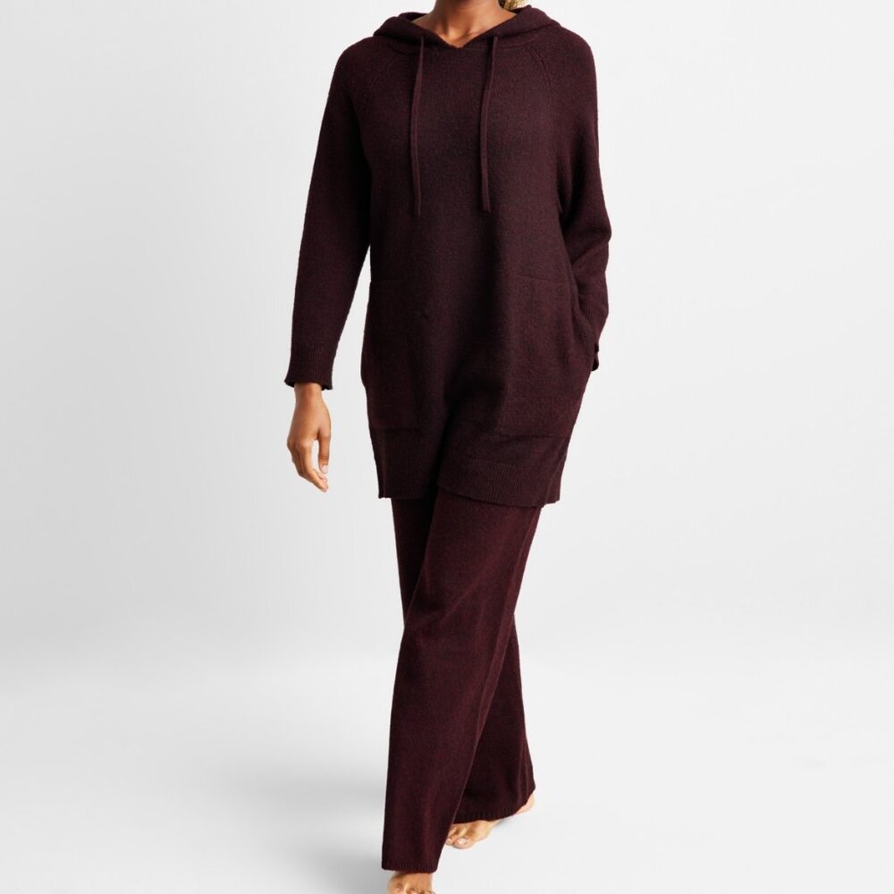 #169 State of Day Women's Indulge & Rest Loungewear Tunic Hoodie